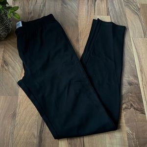 NWOT GAP Kids Black Leggings